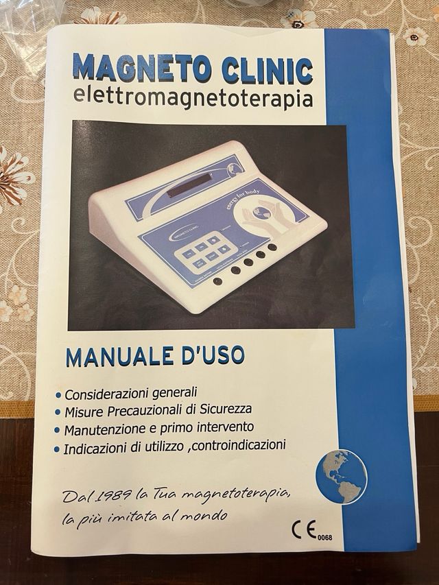 Magneto Clinic Elettromagnetoterapia