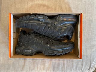 Zapatillas Nike Air Max Plus TN Negras