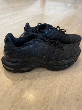 Zapatillas Nike Air Max Plus TN Negras