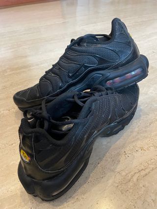 Zapatillas Nike Air Max Plus TN Negras