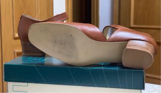 Zapatos Paco Herrero piel marrón T.40