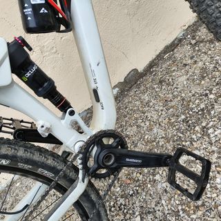 Bicicleta CUBE de montaña Talla del cuadro S