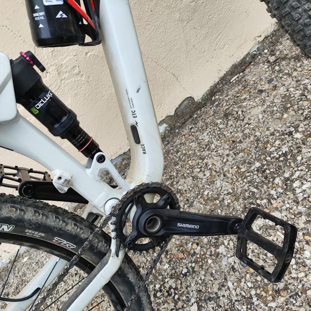 Bicicleta CUBE de montaña Talla del cuadro S