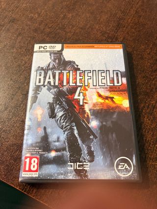 Battlefield 4 PC DVD