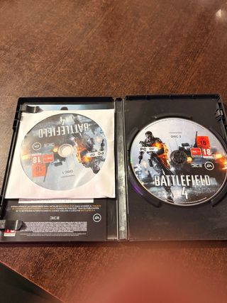 Battlefield 4 PC DVD