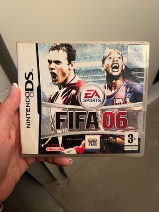 FIFA 06 Nintendo DS