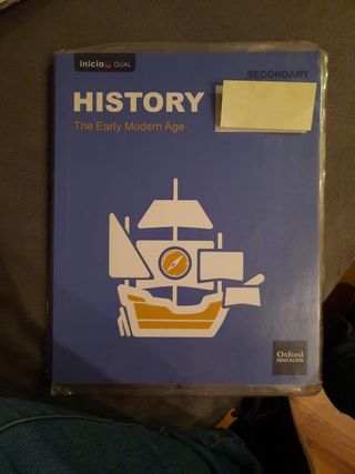 Inicia Geography and History 2.º ESO. History M...