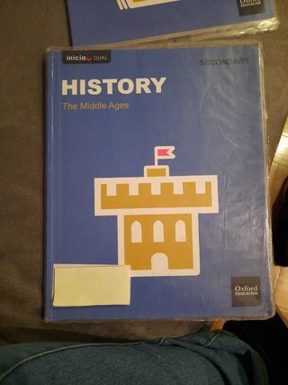 Inicia Geography and History 2.º ESO. History M...