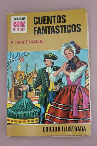 Libro Cuentos Fantásticos F. Hoffmann