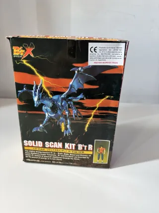 Kit Solid Scan B'TX SX 003R Masami Kurumada
