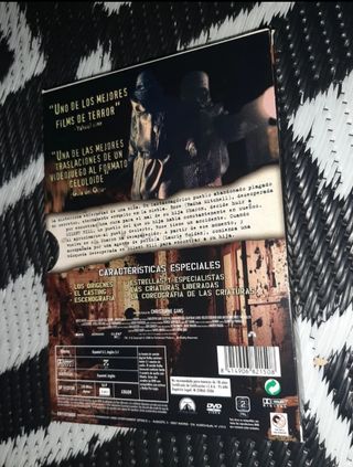 SILENT HILL EDICIÓN COLECCIONISTA LENTICULAR DVD