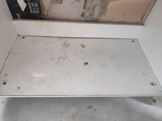 Mueble Fregadero Cocina Madera y Metal