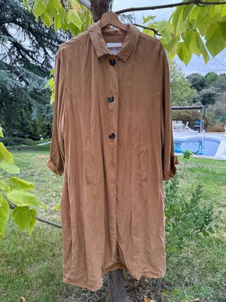 Abrigo American Vintage Talla S pero es oversize