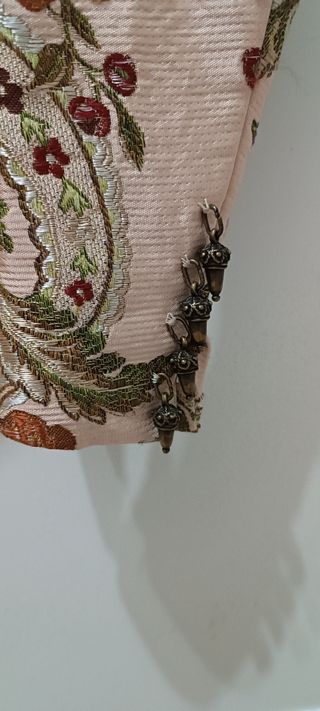 Corpiño de fallera multicolor