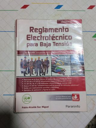 Reglamento electrotécnico para Baja Tensión - E...