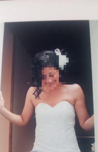 Vestido de Novia Sirena con Tul