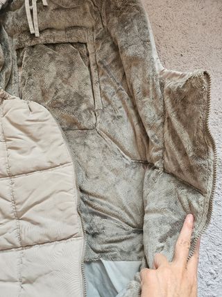 Saco silla niño beige