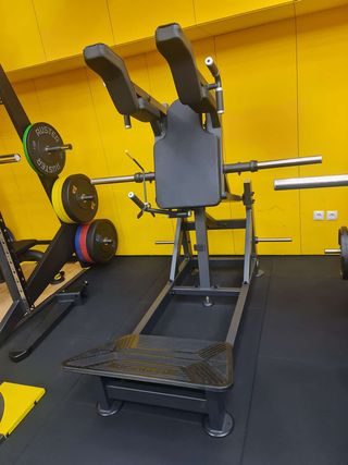 Rack de Potencia ZIVA con Barra y Discos