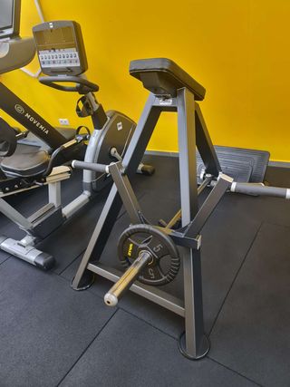 Rack de Potencia ZIVA con Barra y Discos