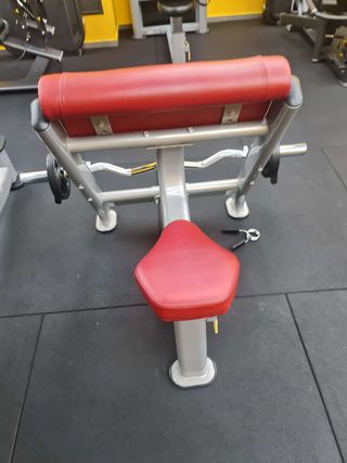 Rack de Potencia ZIVA con Barra y Discos