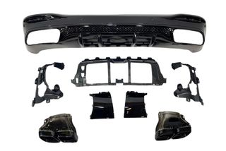 Difusor Trasero Mercedes W167 Gle 2020 Colas