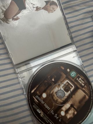 CD Jennifer Lopez On The 6