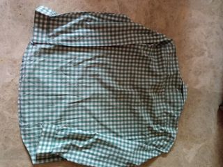 Camisa H&M cuadros verde Talla L