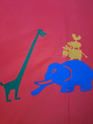 Paraguas infantil rojo