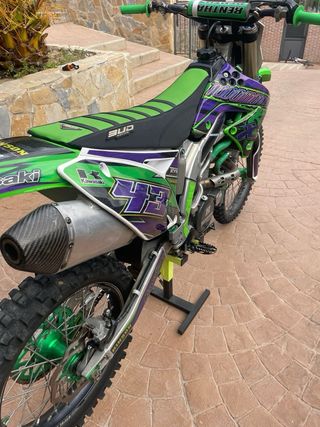 Kawasaki KXF 450 Impoluta