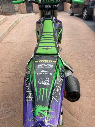 Kawasaki KXF 450 Impoluta