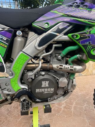 Kawasaki KXF 450 Impoluta
