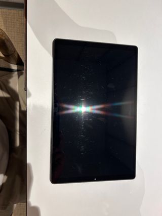 Tablet Lenovo M10 con funda y teclado