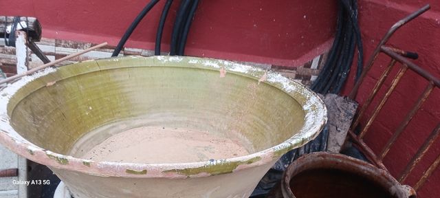 Lote de Tinajas y lebrillos antiguos