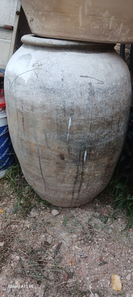 Lote de Tinajas y lebrillos antiguos