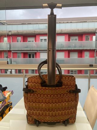 Maleta bolso de mano con ruedas
