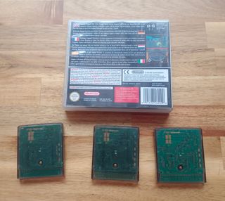 Lote Juegos Game Boy Color y DS