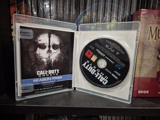 Call of Duty: Ghosts PS3