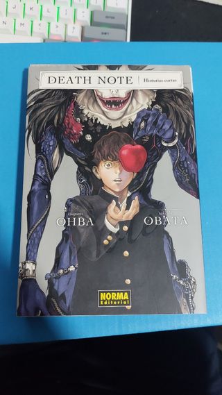 DEATH NOTE HISTORIAS CORTAS