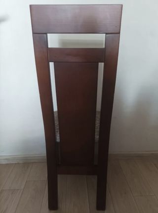Mesa comedor extensible y 4 sillas