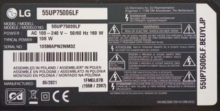 Fuente Alimentación LG LGP55T-19U1