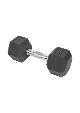 Juego 2 mancuernas exagonales 7,5kg NUEVAS