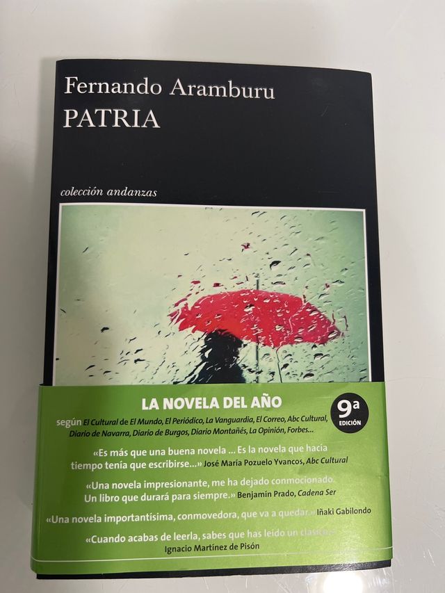Patria (Spanish Edition)