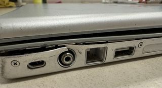 MacBook G4 Apple Plata de 17”