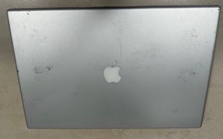 MacBook G4 Apple Plata de 17”