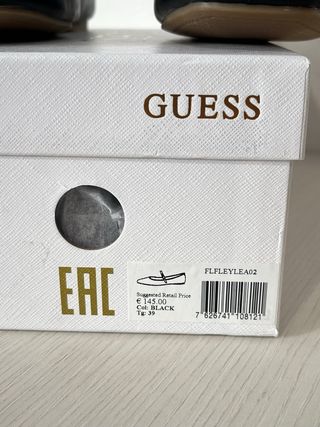 Ballerine Guess Nere Tg 39