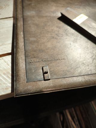 Marco de plata vintage