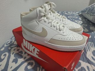 Zapatillas Nike Beige/Blanco