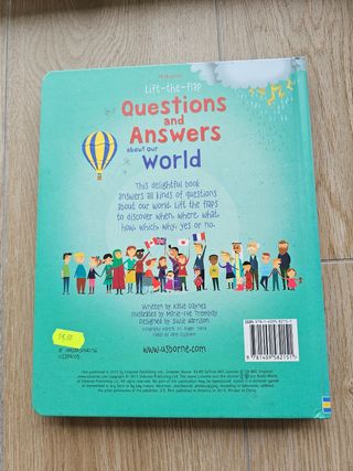 Questions and Answers about our World