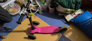 Patinete infantil 3 ruedas rosa