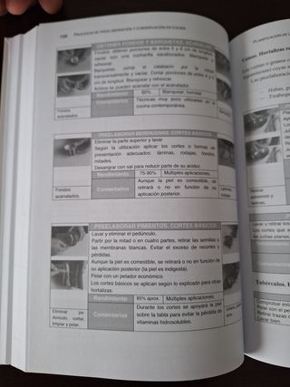 Procesos de preelaboración y conservación en co...